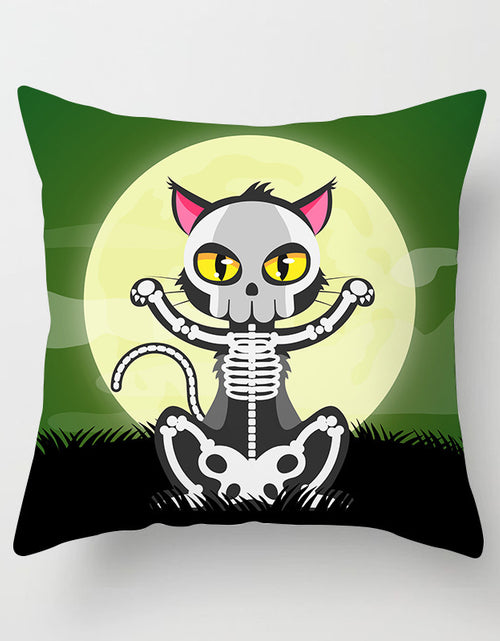 Load image into Gallery viewer, Halloween Pillowcase
