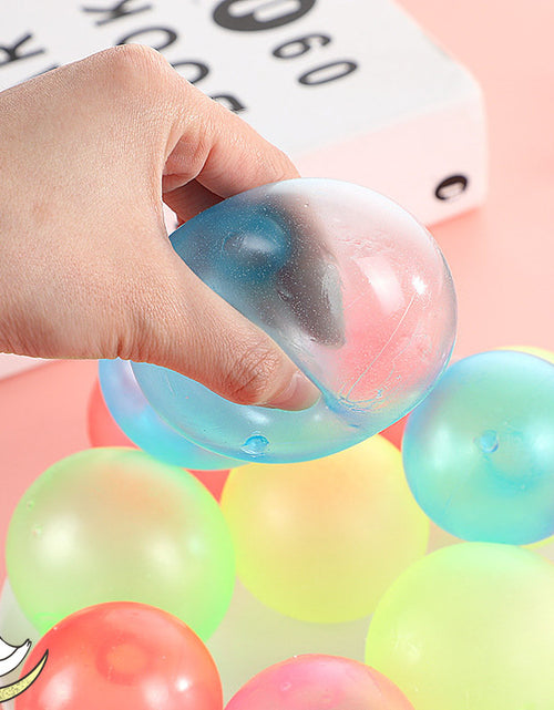 Load image into Gallery viewer, Luminous Sticky Ball Toys Sticky Wall Home Party Games Glow In The Dark Novelty Toys Decompression Squeeze Toy
