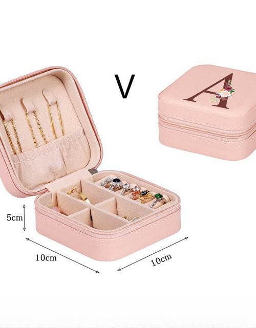 Load image into Gallery viewer, Portable Accessories Jewellery Storage Box
