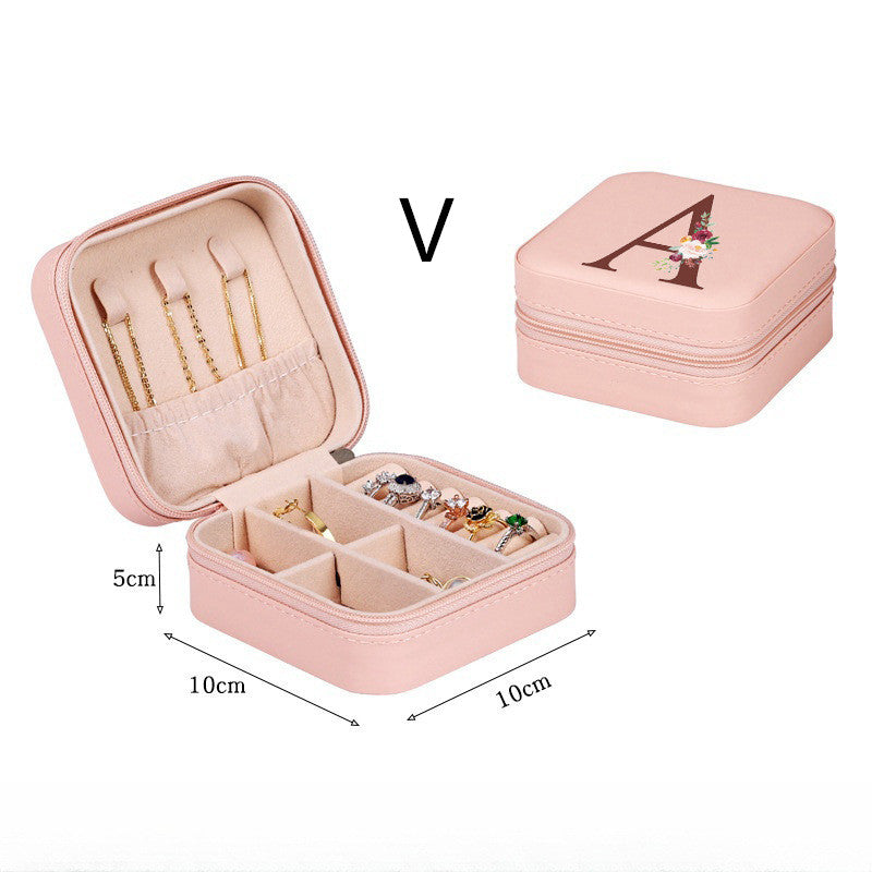 Portable Accessories Jewellery Storage Box