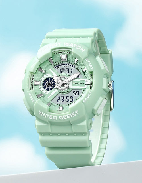 Load image into Gallery viewer, Summer Waterproof Children Girl Electronic Watch
