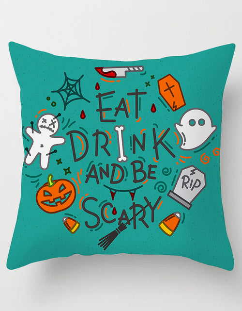 Load image into Gallery viewer, Halloween Pillowcase
