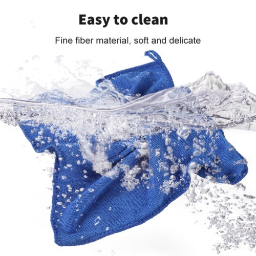 6x Large Microfibre Cloths Home Kitchen Valeting Cleaning Dusters Car Polisher