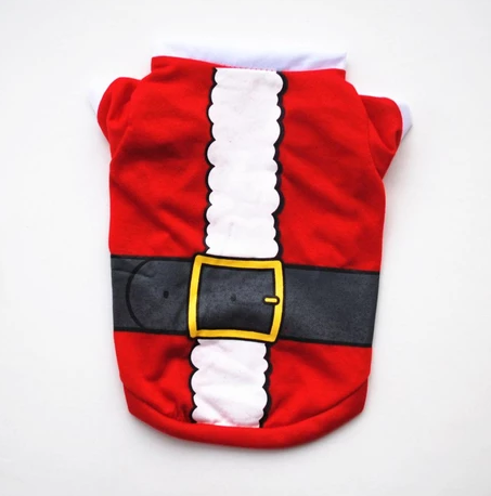 Dog Christmas vest