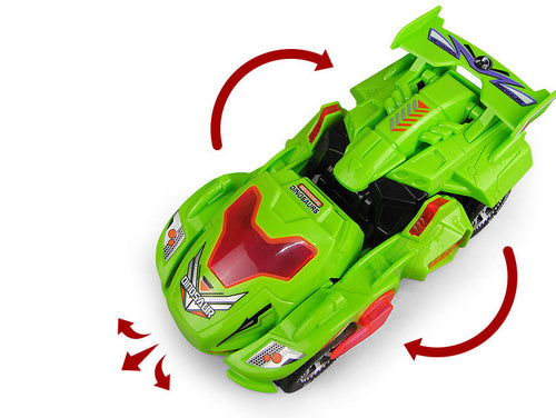 Load image into Gallery viewer, Hot Toys Deformation Dinosaur Toys Children&#39;s Light Music Electric Universal Toy Car
