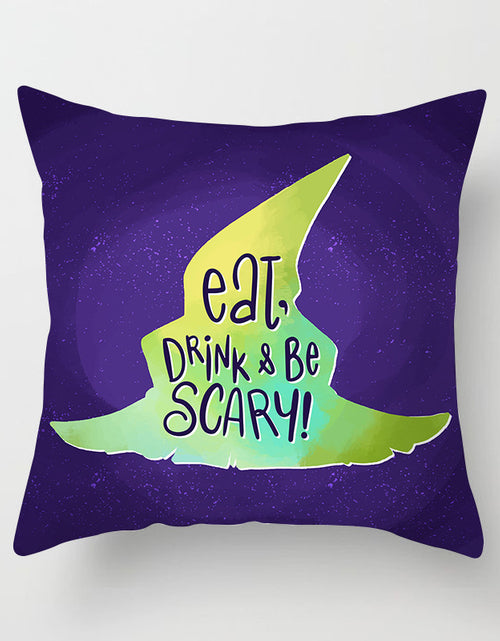 Load image into Gallery viewer, Halloween Pillowcase
