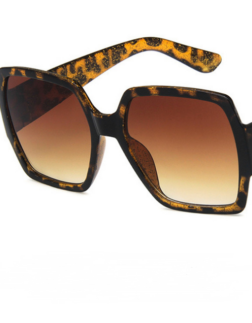 Load image into Gallery viewer, Colourful Glitter Sunglasses Retro Sunglasses
