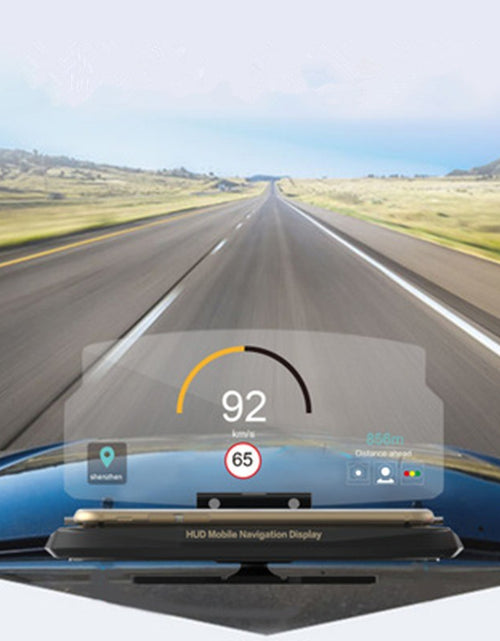 Load image into Gallery viewer, Smartphone Driver Heads Up Display
