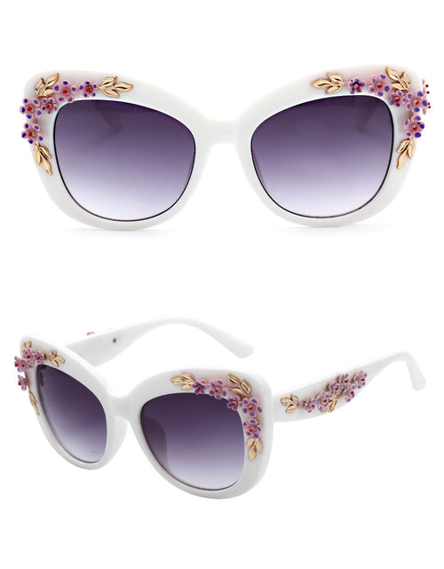 Load image into Gallery viewer, Women Sunglasses Flower
