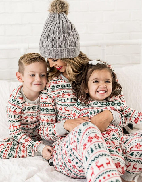 Load image into Gallery viewer, Printed Christmas Family Wear
