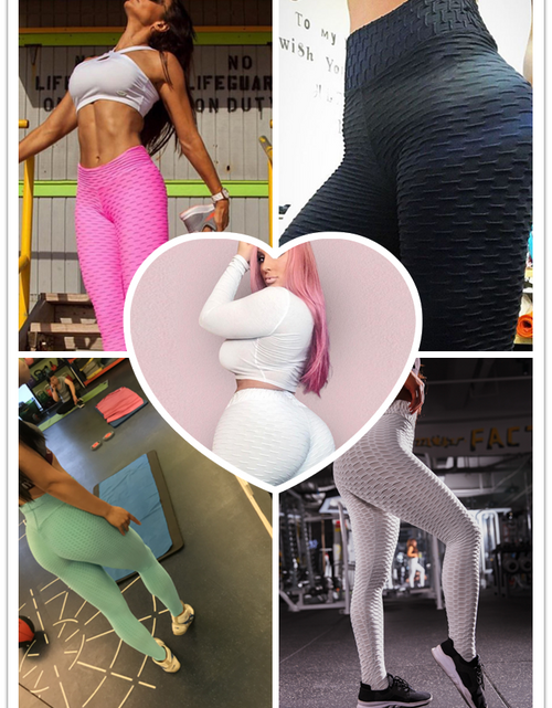 Load image into Gallery viewer, Booty Lifting Anti Cellulite Scrunch Leggings Without Pocket
