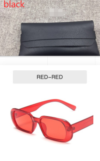 Load image into Gallery viewer, Retro Small Frame Sunglasses Female Candy Colour Colourful Fashion Sunglasses
