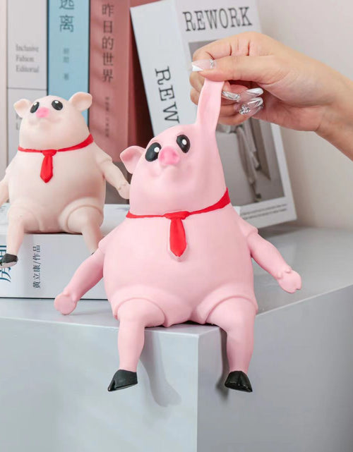 Load image into Gallery viewer, Piggy Squeeze Toys  Pigs Antistress Toy Cute Squeeze Animals Lovely Piggy Doll Stress Relief Toy Children Day For Kids Gift Gifts
