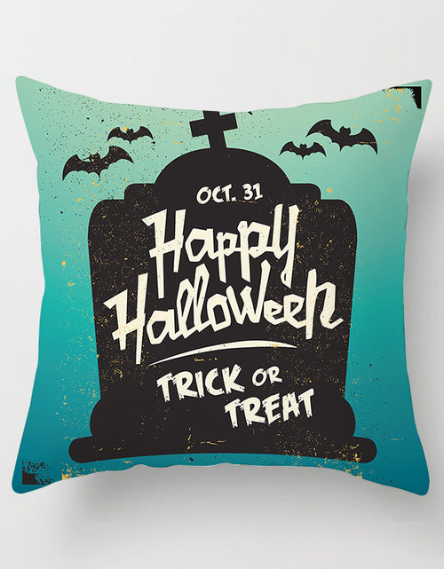 Load image into Gallery viewer, Halloween Pillowcase
