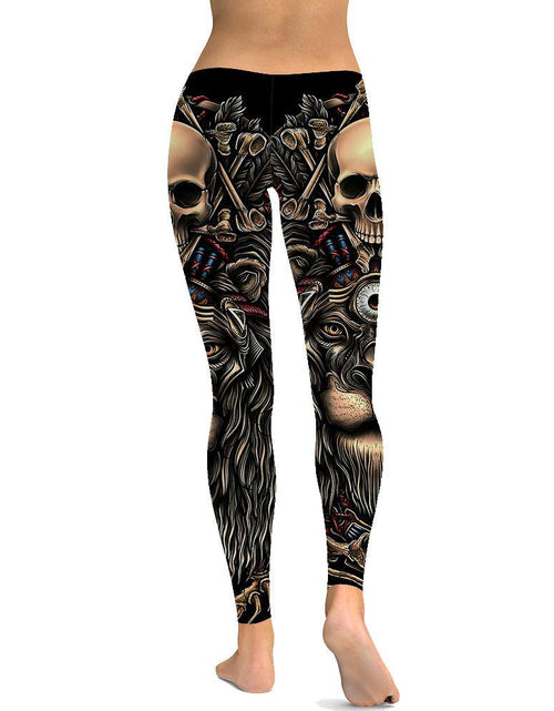 Load image into Gallery viewer, Halloween Sexy Leggings
