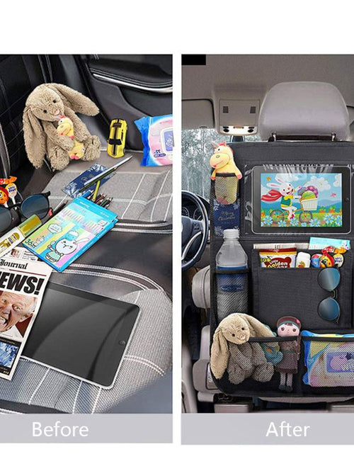 Load image into Gallery viewer, Car Storage Bag Car Seat Back Pocket
