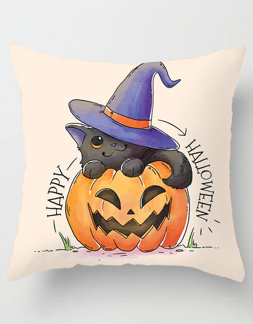 Load image into Gallery viewer, Halloween Pillowcase
