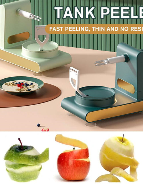 Load image into Gallery viewer, Hand-Cranked Multifunctional  Peeler Machine Home Peeler Cutter Kitchen Slicer Tools With Gadgets Fruit Corer Kitchen Gadgets
