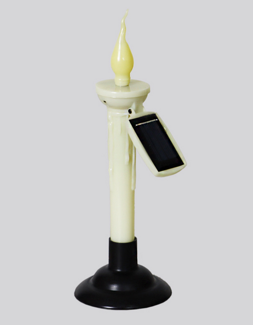 Load image into Gallery viewer, Outdoor Solar Candle LED Ground Lamp Garden Garden Decoration
