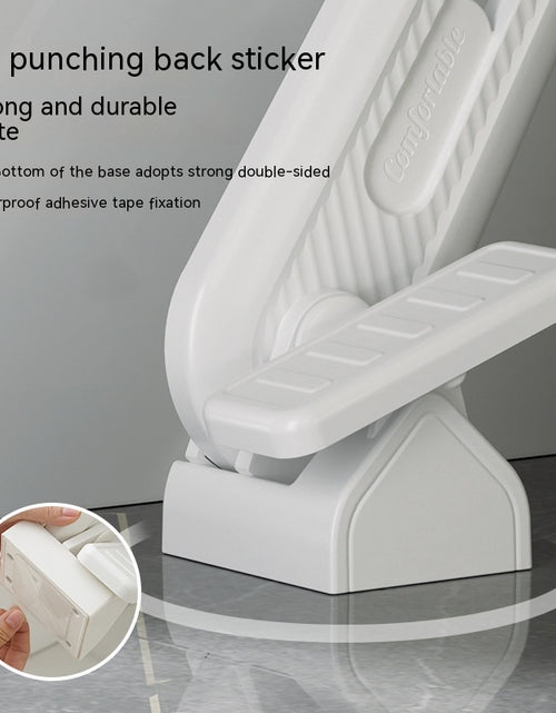 Load image into Gallery viewer, Pedal Toilet Cover Lifter Avoid Bending Non-dirty Hand Lift The Lid Device
