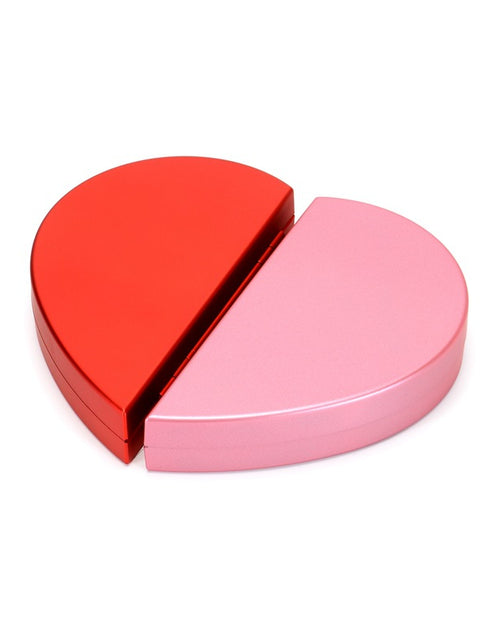 Load image into Gallery viewer, 3D Love Box Heart-shaped Rose Flower Rotating Ring Box Valentines Day Gift
