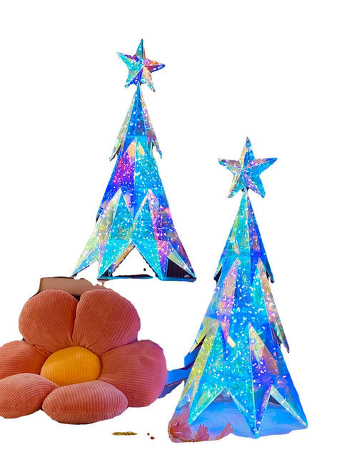 Load image into Gallery viewer, Illusory Glow Christmas Tree Decorations
