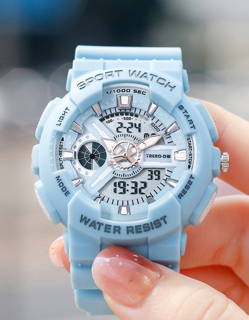 Load image into Gallery viewer, Summer Waterproof Children Girl Electronic Watch
