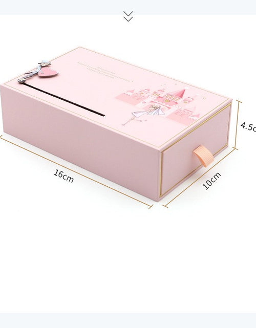 Load image into Gallery viewer, Love Castle Jewellery Box Ring Necklace Box
