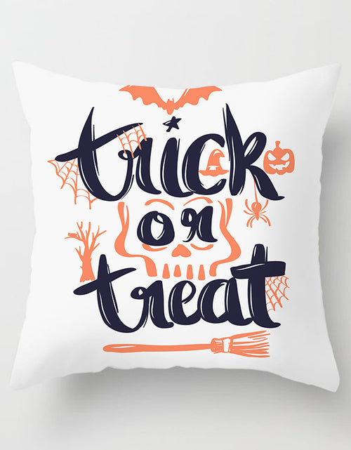 Load image into Gallery viewer, Halloween Pillowcase
