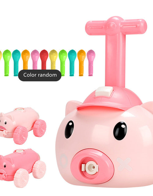 Load image into Gallery viewer, Children&#39;s Educational Toys For Piggy Pneumatic Car
