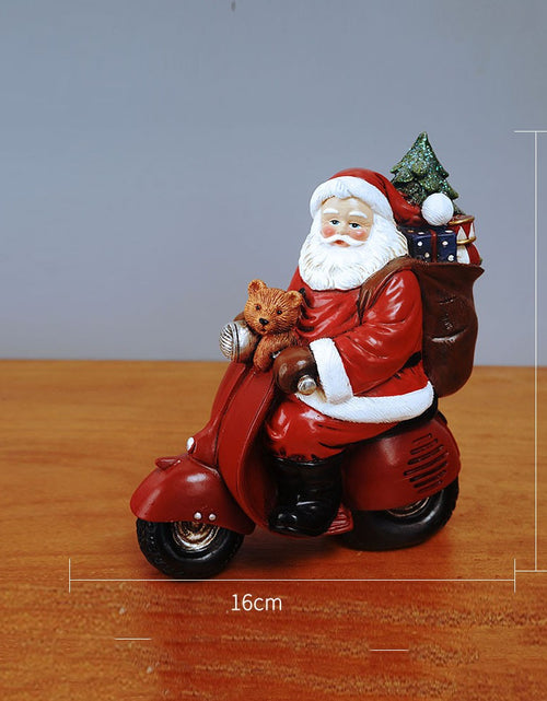 Load image into Gallery viewer, Nordic Christmas Resin Decorative Ornaments
