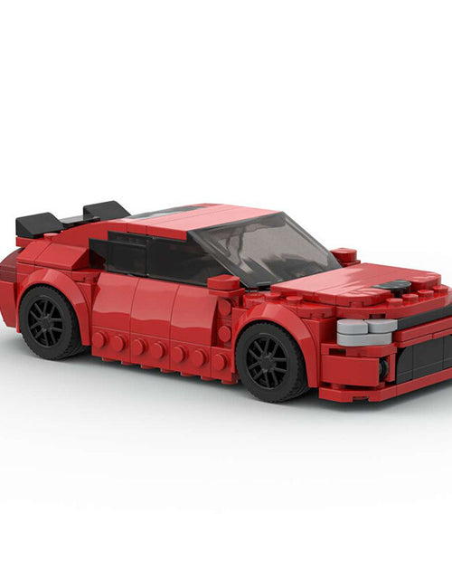 Load image into Gallery viewer, Children&#39;s Red Car Assembly Toys
