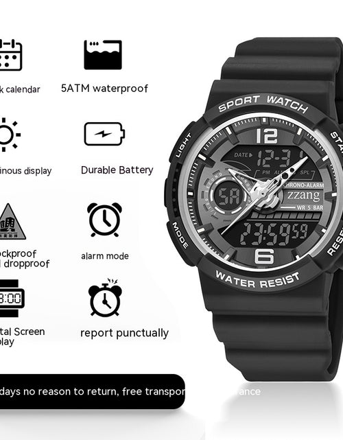 Load image into Gallery viewer, Summer Waterproof Children Girl Electronic Watch
