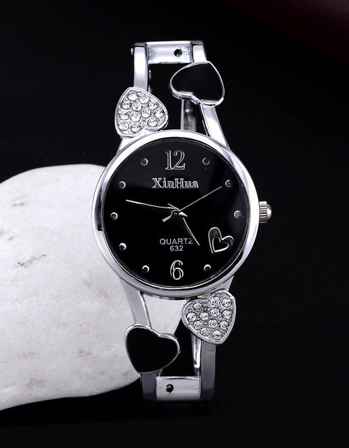 Load image into Gallery viewer, Women&#39;s Watches Set Imitation Diamond British Watches
