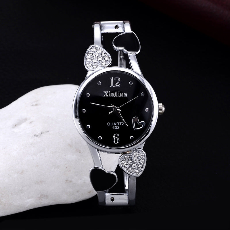 Women's Watches Set Imitation Diamond British Watches