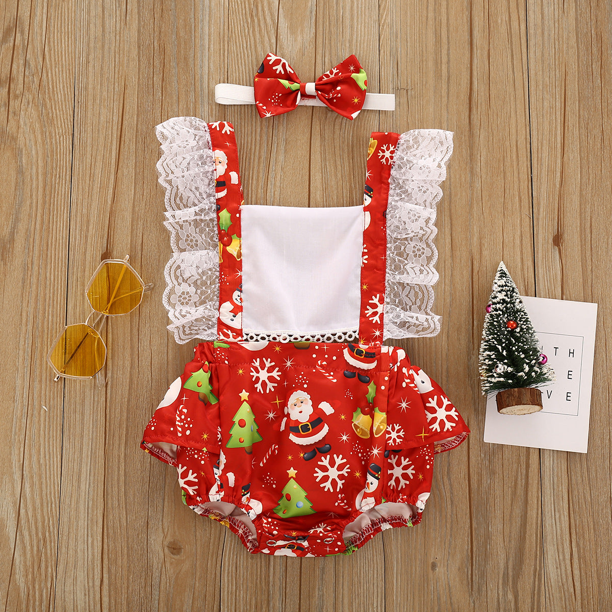 Christmas Halloween Romper