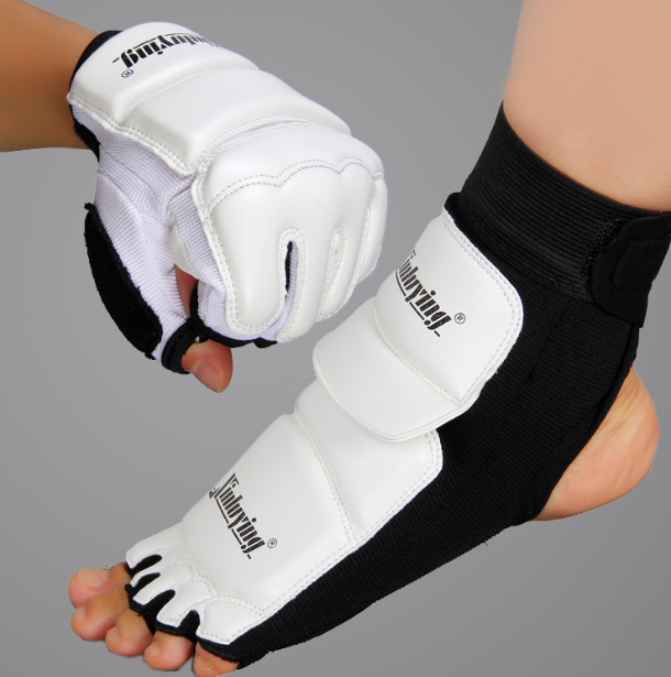 Taekwondo Gloves and Foot Protection