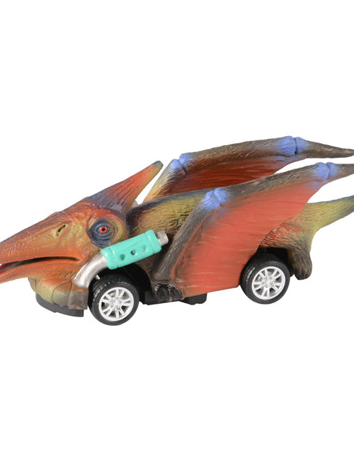 Load image into Gallery viewer, New Dinosaur Pullback Car Four-wheeled Dinosaur Model Car Small Racing Dinosaur Toys Children&#39;s Educational Toys
