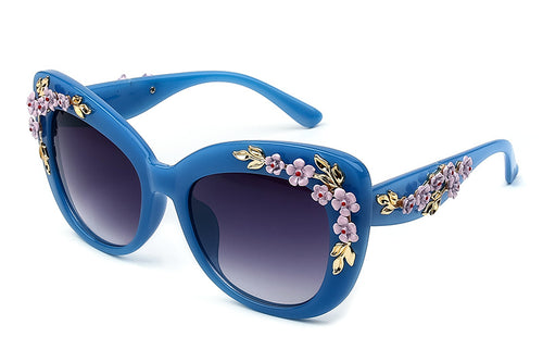 Load image into Gallery viewer, Women Sunglasses Flower
