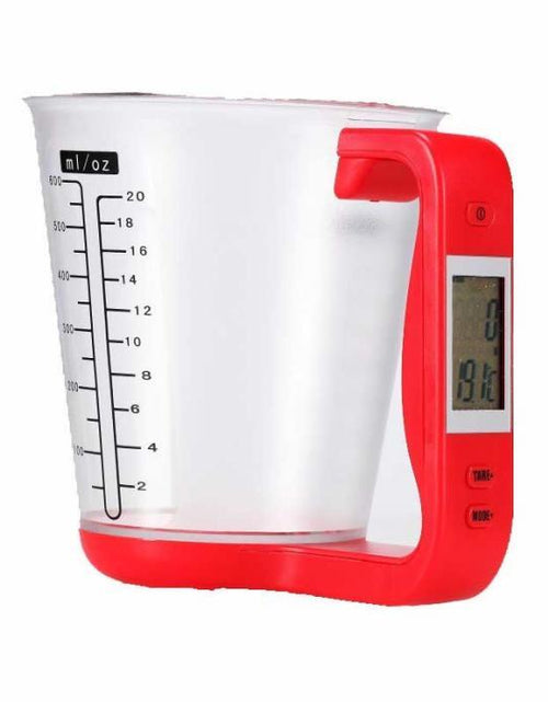 Load image into Gallery viewer, Electronic Scale Measuring Cup Kitchen Scales
