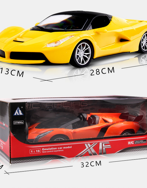 Load image into Gallery viewer, Remote Control Racing Car 116 Model
