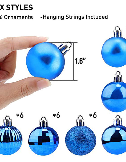 Load image into Gallery viewer, 36 PCs Christmas Color Ball Whole Box Set
