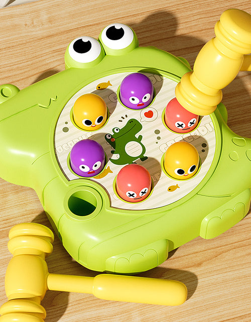 Load image into Gallery viewer, Handheld Crocodile Children&#39;s Beating Educational Toys
