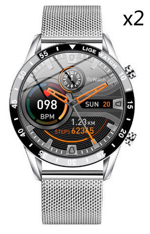 Load image into Gallery viewer, Smart Pedometer Heart Rate Blood Oxygen Detection Watch
