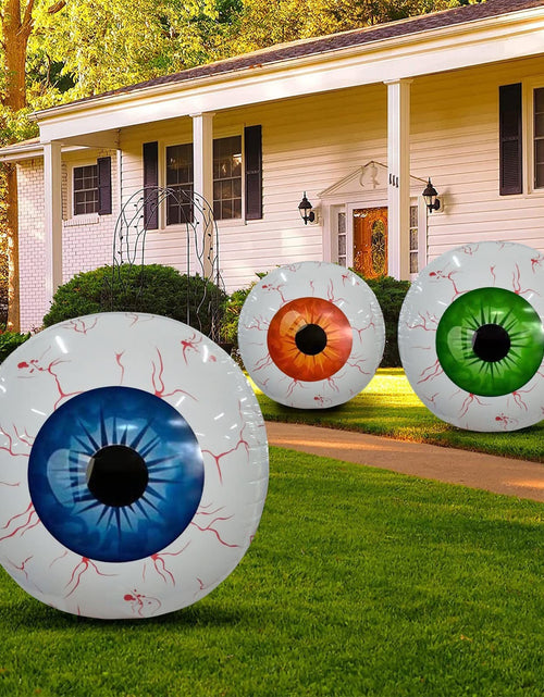 Load image into Gallery viewer, Halloween Eyeball Balloon Halloween Inflatable
