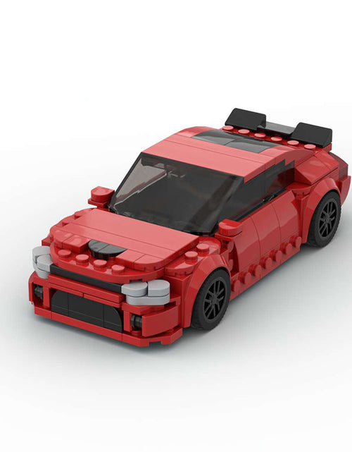 Load image into Gallery viewer, Children&#39;s Red Car Assembly Toys
