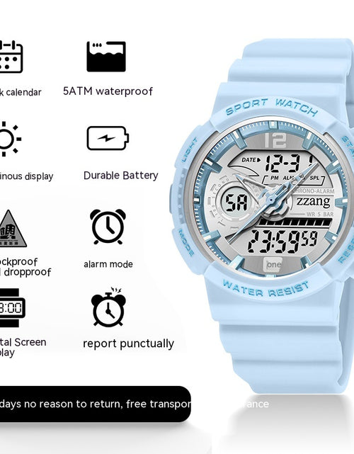 Load image into Gallery viewer, Summer Waterproof Children Girl Electronic Watch
