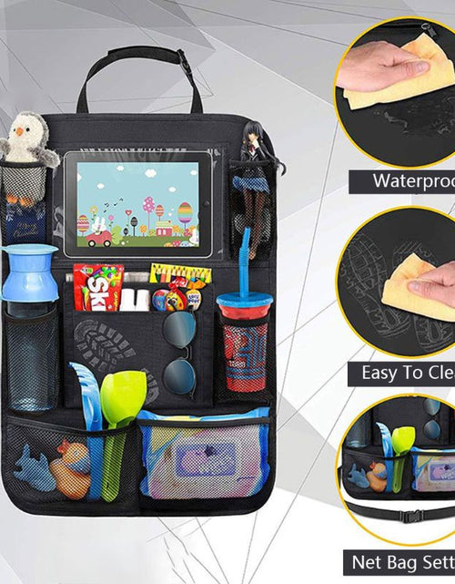 Load image into Gallery viewer, Car Storage Bag Car Seat Back Pocket
