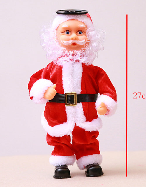 Load image into Gallery viewer, Electric Music Santa Claus Children Toys
