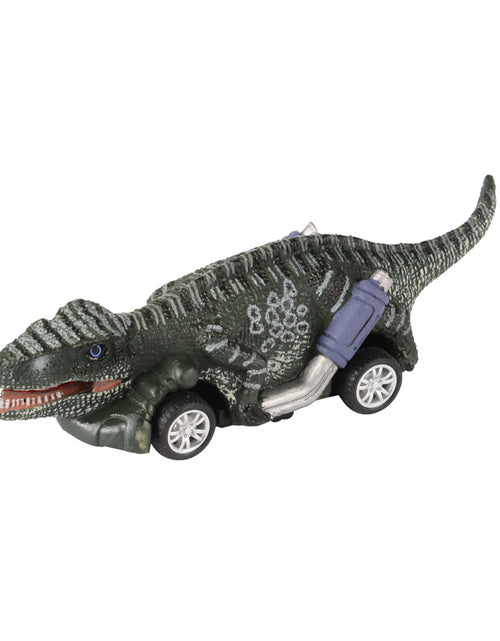 Load image into Gallery viewer, New Dinosaur Pullback Car Four-wheeled Dinosaur Model Car Small Racing Dinosaur Toys Children&#39;s Educational Toys
